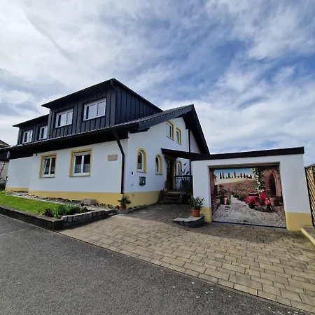 Ferienwohnung Wachter In Viereth Mit Tollem Ausblick Esterno foto