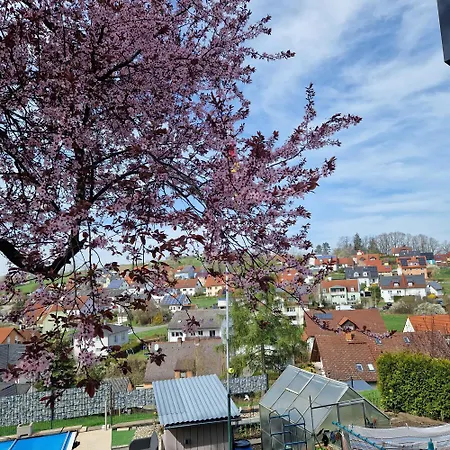 Ferienwohnung Wachter In Viereth Mit Tollem Ausblick Esterno foto