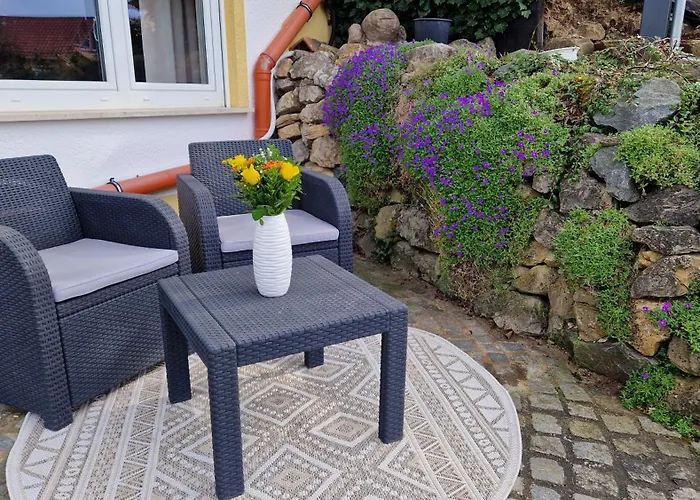 Ferienwohnung Wachter In Viereth Mit Tollem Ausblick